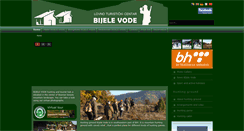 Desktop Screenshot of bijelevode.ba