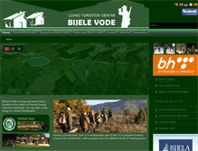 Tablet Screenshot of bijelevode.ba